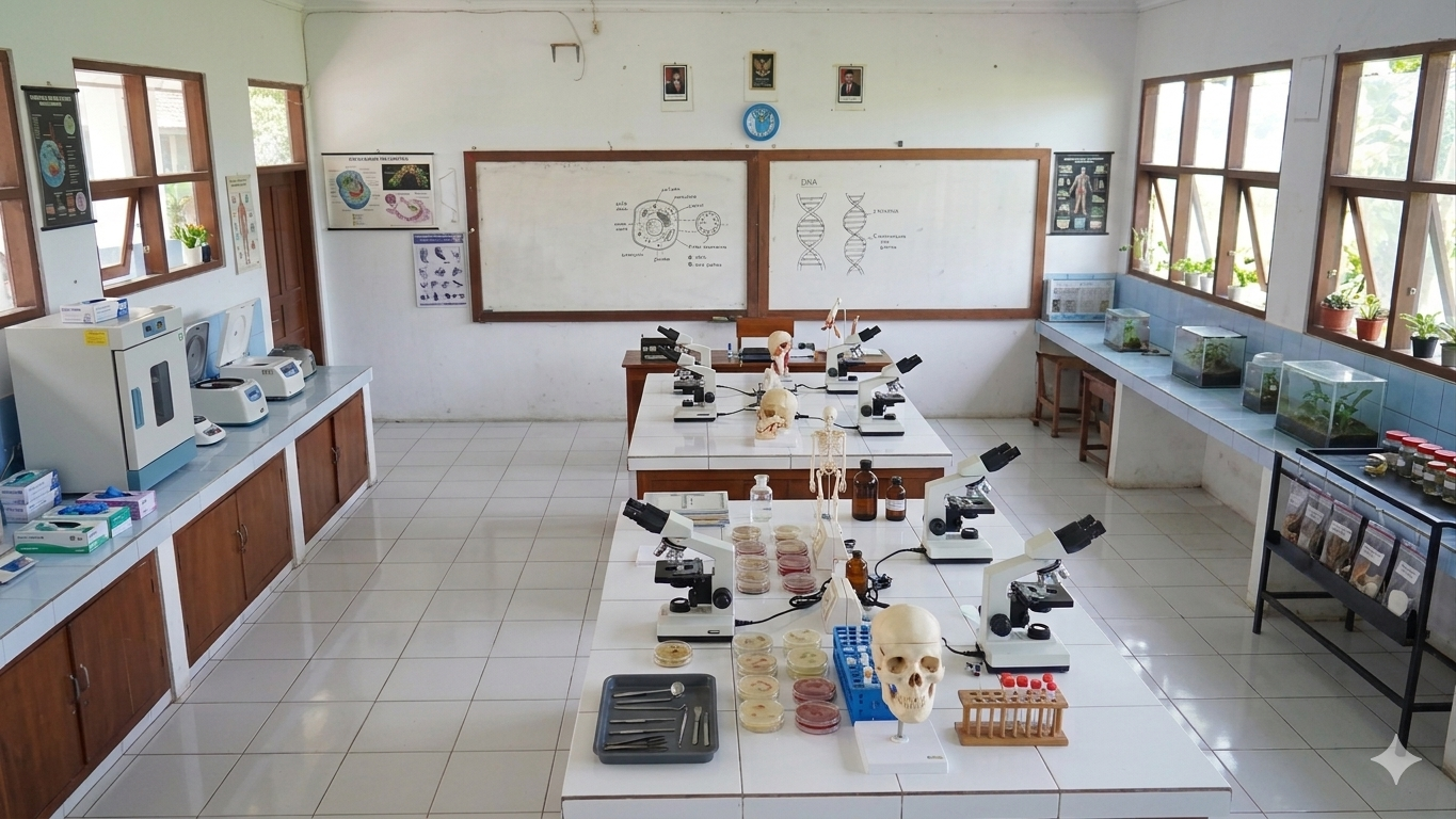 Laboratorium Biologi