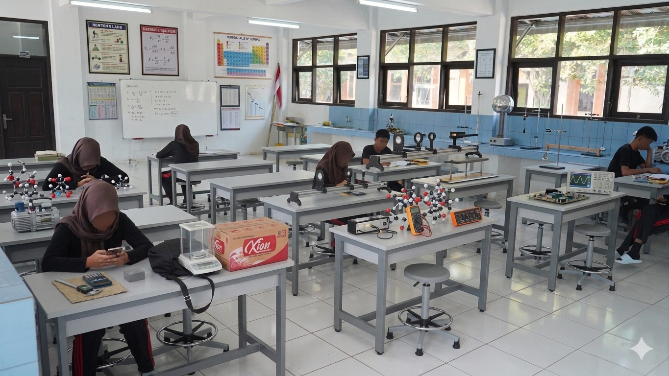 Laboratorium Fisika